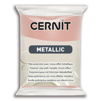 Polimer CERNIT METALLIC 56 g – arany rózsaszín