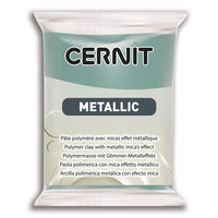 Polimer CERNIT METALLIC 56 g – Arany türkiz