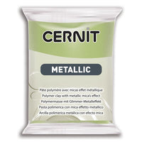 Polimer CERNIT METALLIC 56 g – arany zöld