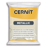 Polimer CERNIT METALLIC 56 g – Sárga