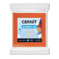 Polimer CERNIT NUMBER ONE 250 g – narancs