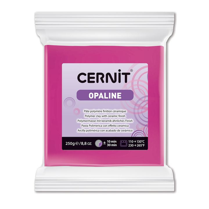 Polimer CERNIT OPALINE 250 g – magenta