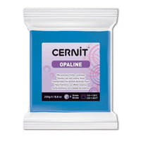 Polimer CERNIT OPALINE 250 g – kék