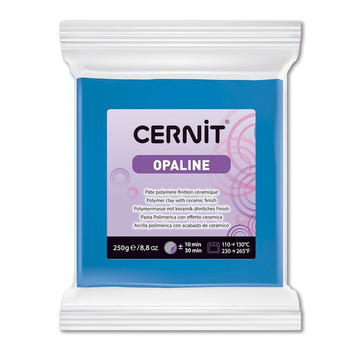 Polimer CERNIT OPALINE 250 g – kék