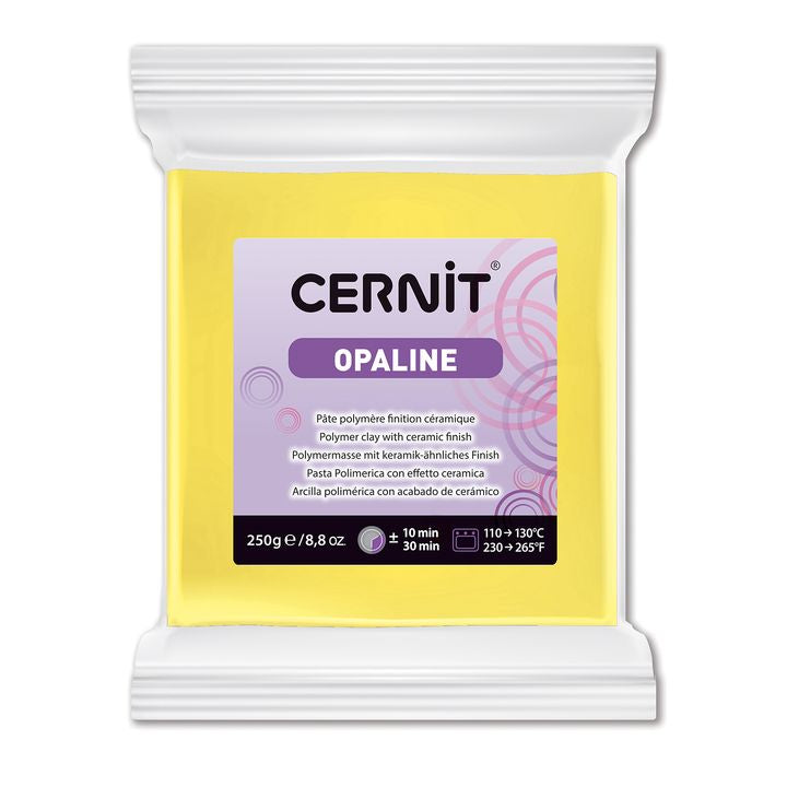 Polimer CERNIT OPALINE 250 g – Sárga