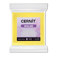 Polimer CERNIT OPALINE 250 g – Sárga