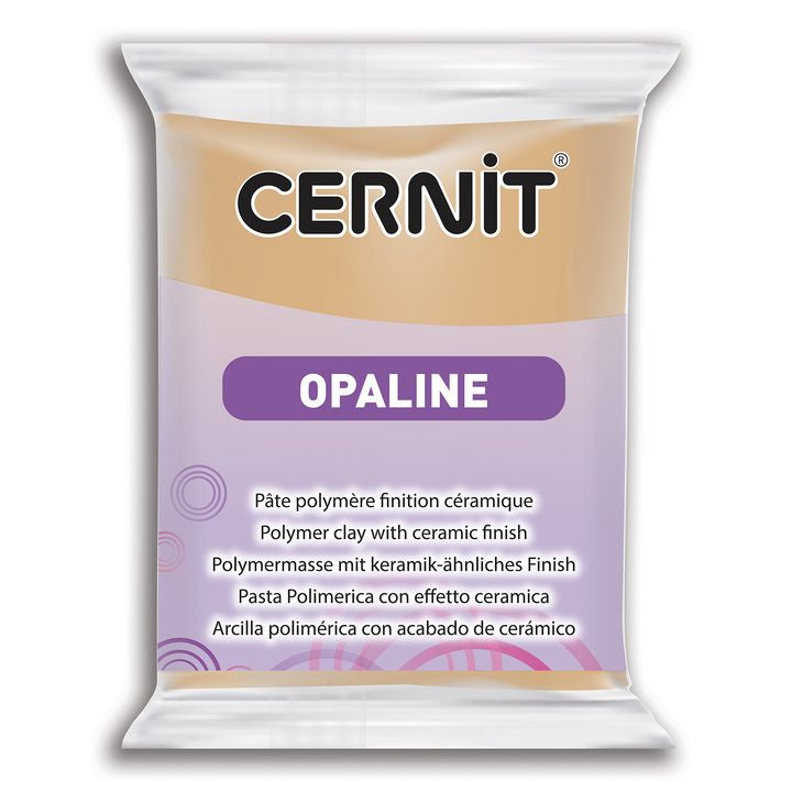 Polimer CERNIT OPALINE 56 g – bézs homok