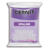 Polimer CERNIT OPALINE 56 g – lila
