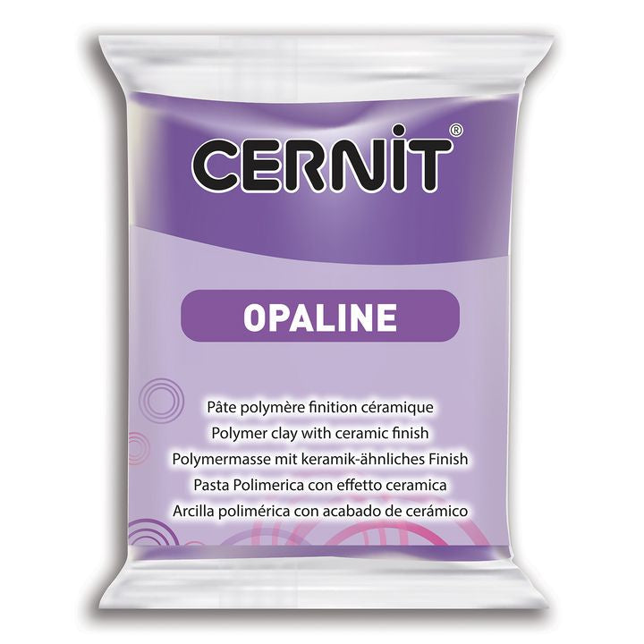 Polimer CERNIT OPALINE 56 g – lila
