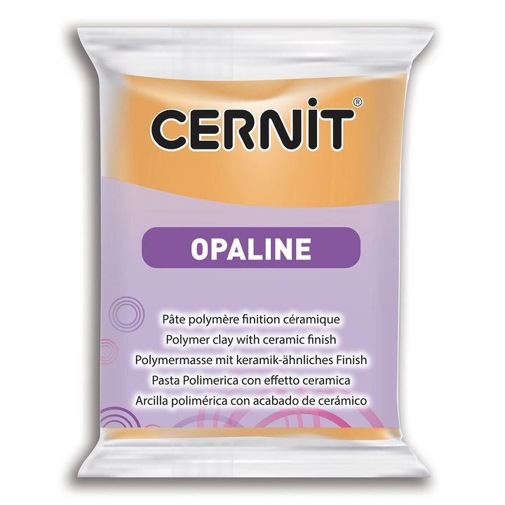 Polimer CERNIT OPALINE 56 g – sárgabarack