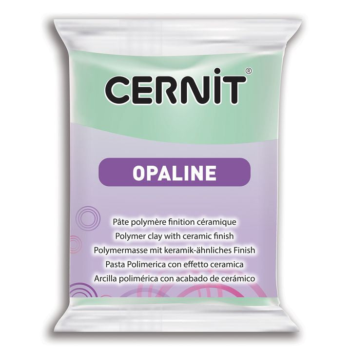 Polimer CERNIT OPALINE 56 g – Menta