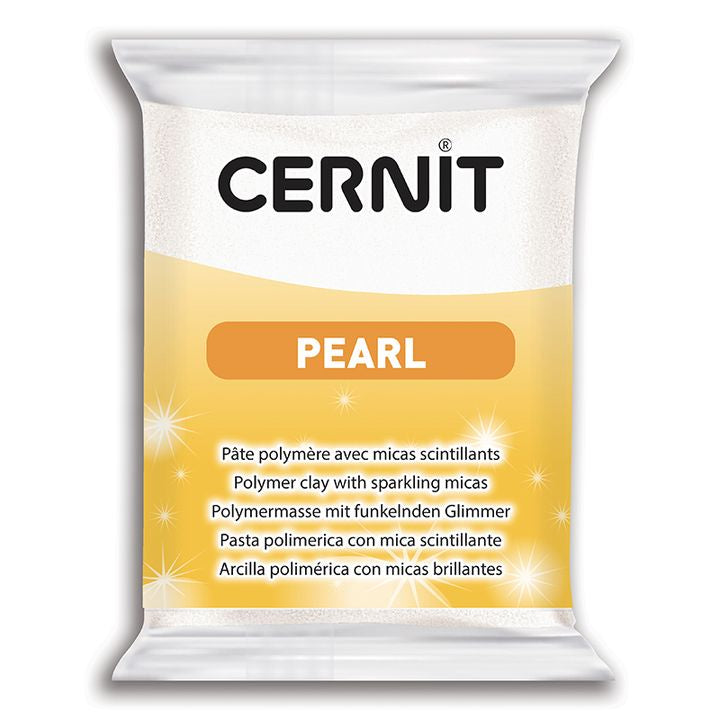 Polimer CERNIT PEARL 56 g – Fehér