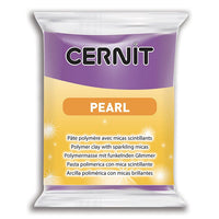 Polimer CERNIT PEARL 56 g – lila