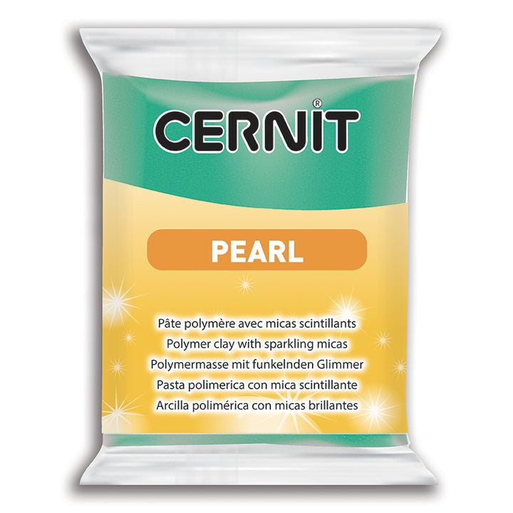 Polimer CERNIT PEARL 56 g – Zöld