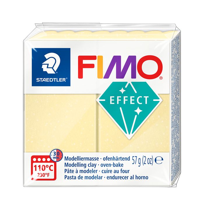 FIMO Effect polimer agyag 57g – Citrin