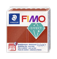 FIMO Effect polimer agyag 57g – Réz fém