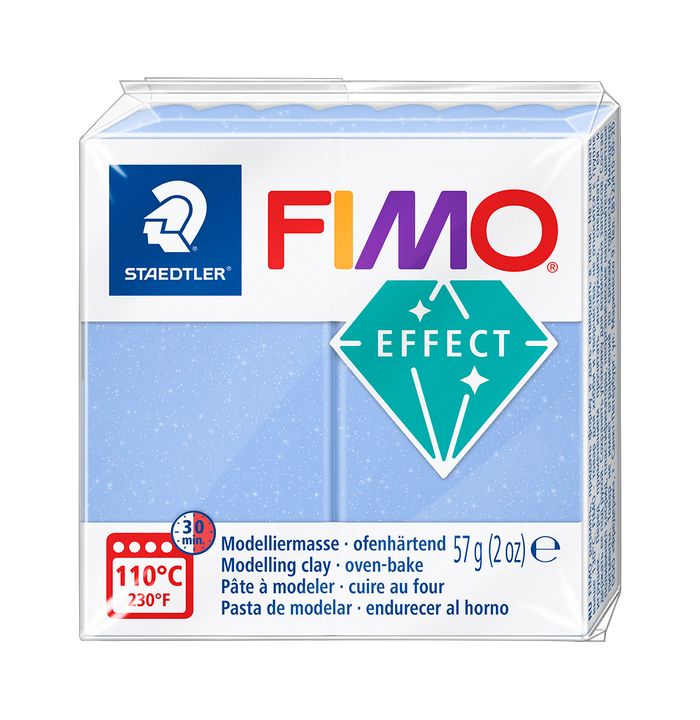FIMO Effect polimer agyag 57g – Kék achát