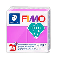FIMO Effect polimer agyag 57g – Neon lila