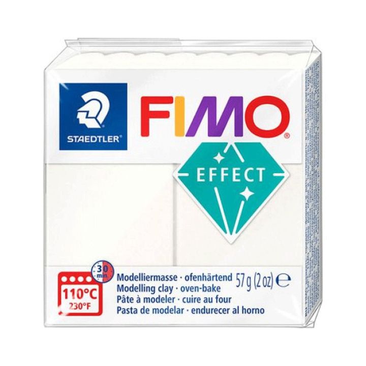 FIMO Effect polimer agyag 57g – Gyöngyházfény