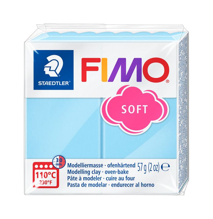 FIMO puha polimer gyurma 57g – Aqua