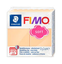 FIMO puha polimer gyurma 57g – Barack