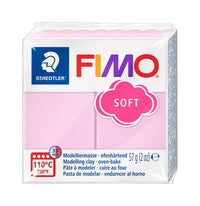 FIMO puha polimer gyurma 57g – Rózsaszín pasztell