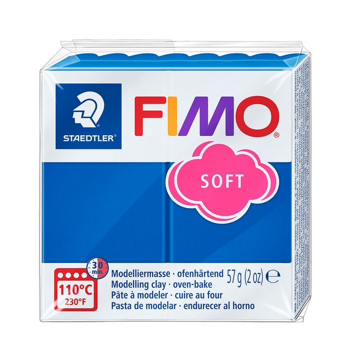 FIMO puha polimer gyurma 57g – Csendes-óceáni kék