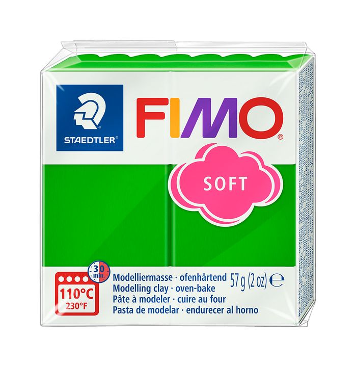 FIMO puha polimer gyurma 57g – Trópusi zöld