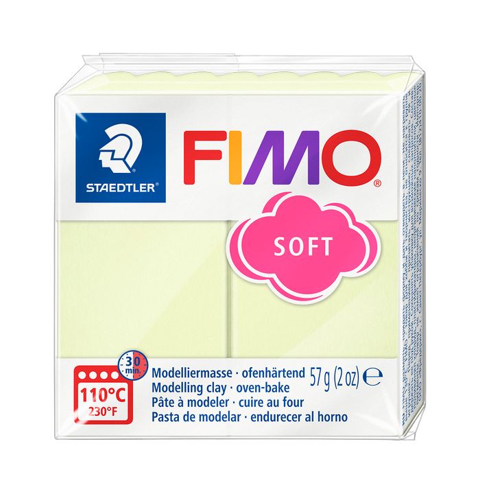 FIMO puha polimer gyurma 57g – Vanília
