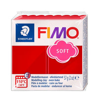 FIMO puha polimer gyurma 57g – Karácsonyi vörös