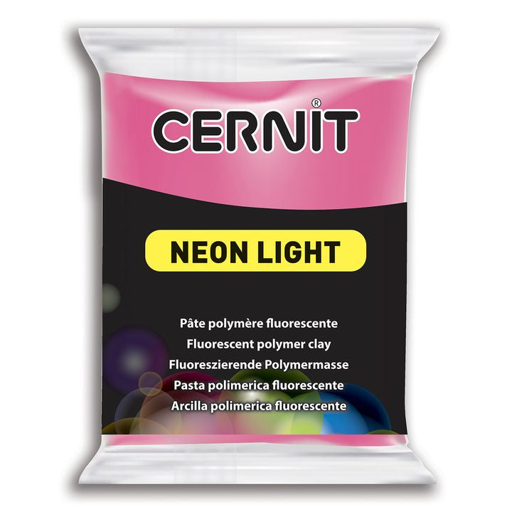 Polimer NEON LIGHT 56 g – fukszia