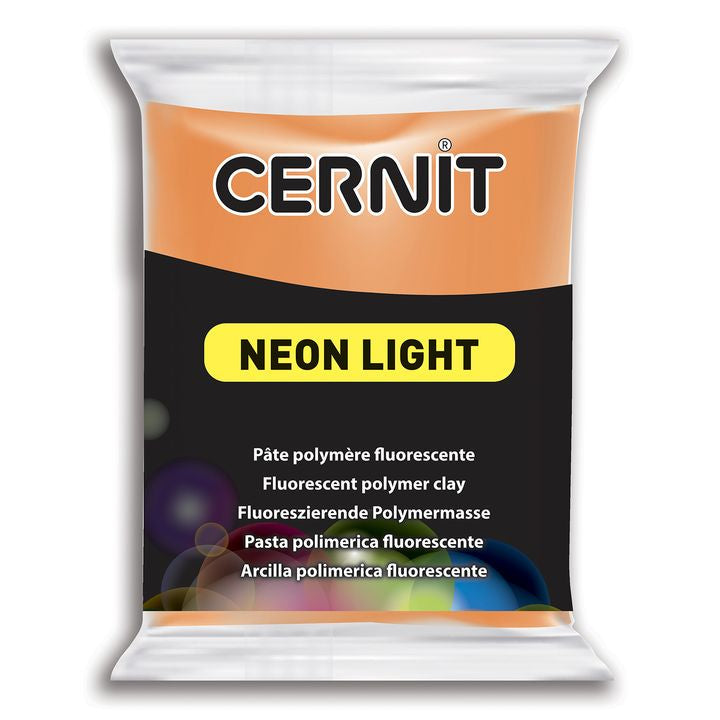Polimer NEON LIGHT 56 g – narancs