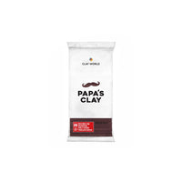 Papa's Clay polimer agyag 250g – világosbarna