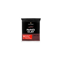 Papa's Clay Polymer Clay 60g – csokoládébarna