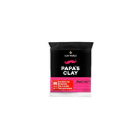 Papa's Clay Polymer Clay 60g – fukszia