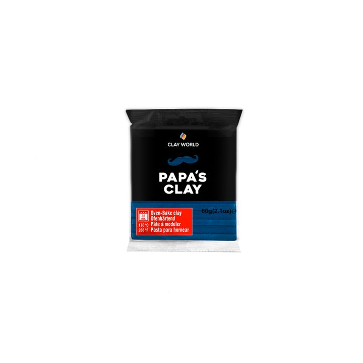 Papa's Clay Polymer Clay 60g – Tengeri