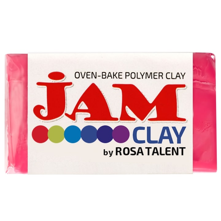ROSA Talent polimer agyag 20 g – 501 málnahab