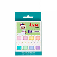 Rosa Talent polimer agyag - Lovely készlet 12 x 20 g