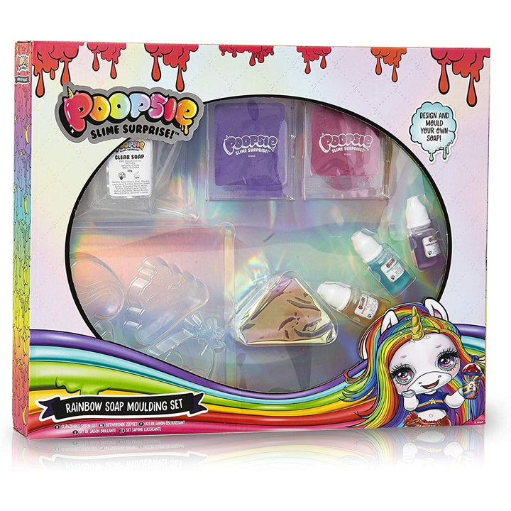 Poopsie Rainbow szappan készlet