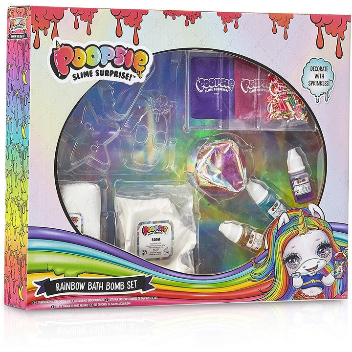 Poopsie Rainbow szett pezsgő fürdőbombák készítéséhez