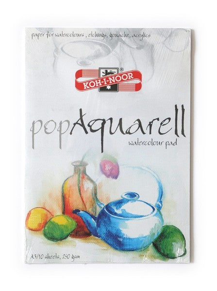 POP AQUARELL KOH-I-NOOR vázlatblokk A4/A3 (2)