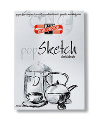 POP SKETCH KOH-I-NOOR vázlatblokk A4/A3 (1)