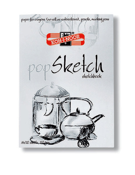 POP SKETCH KOH-I-NOOR vázlatblokk A4/A3 (3)