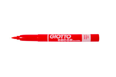 Textilfestő filctoll GIOTTO DECOR textile – rózsaszín
