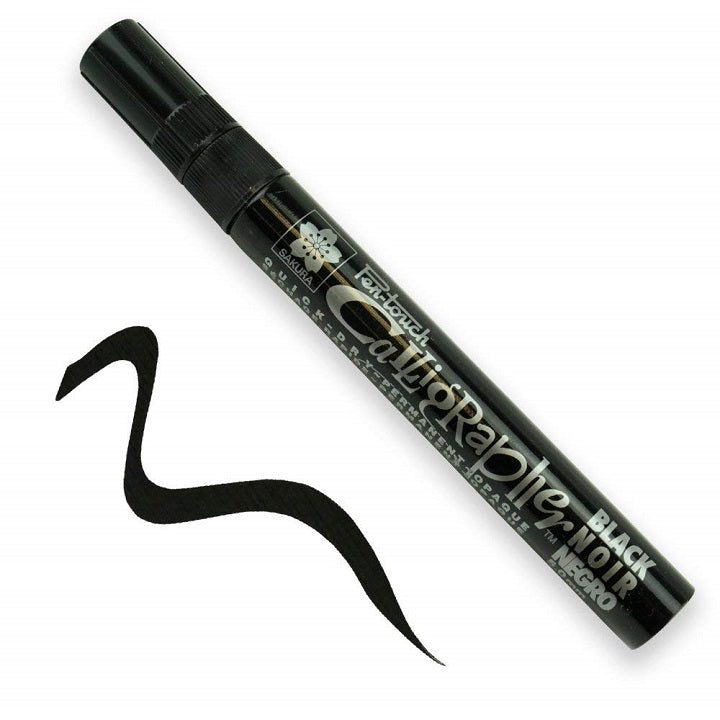 Marker Pen-touch Calligrapher M 5.0 mm – Black