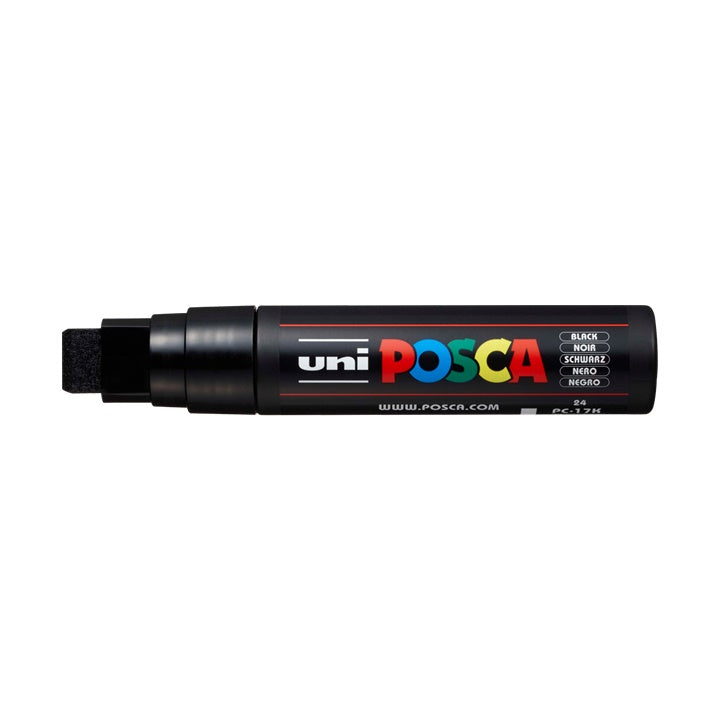 Marker UNI POSCA PC-17K 15 MM – Fekete (24)