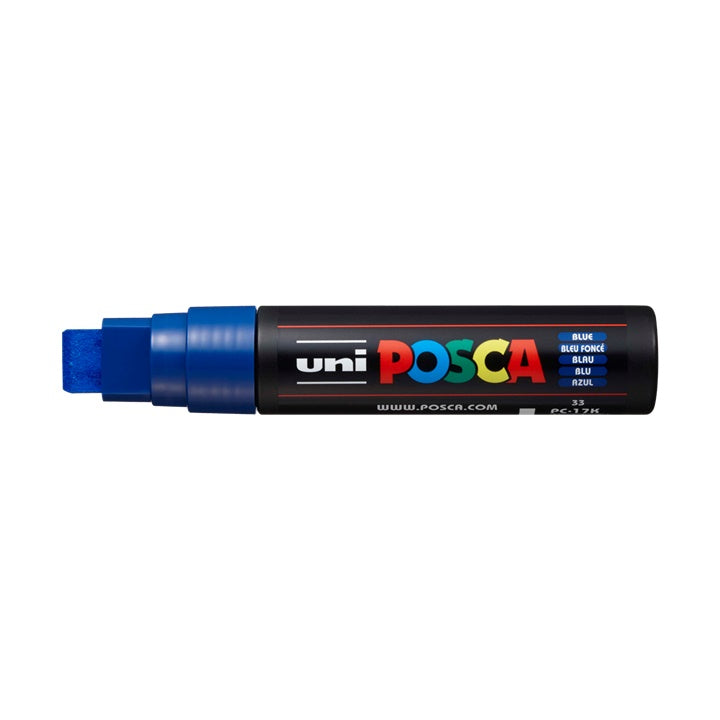 Marker UNI POSCA PC-17K 15 MM – kék (33)