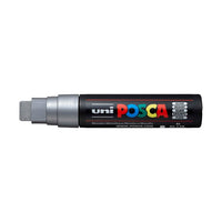 Marker UNI POSCA PC-17K 15 MM – ezüst (26)