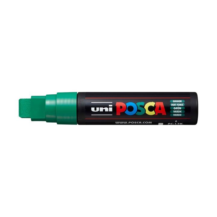 Marker UNI POSCA PC-17K 15 MM – Zöld (6)