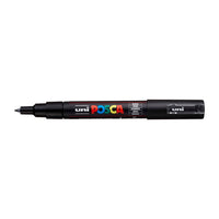 Marker UNI POSCA PC-1M 0.7 - 1 mm – Fekete (24)